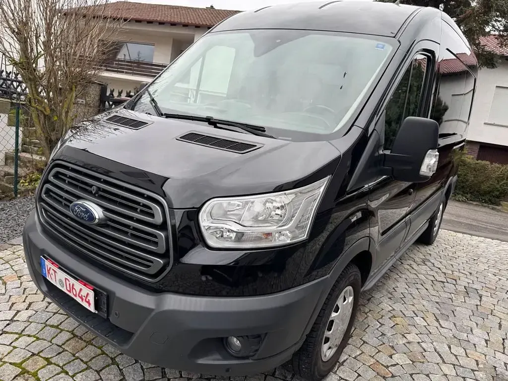 Usata Ford Transit 131 CV (96 kW) 2018 Nero Monovolume