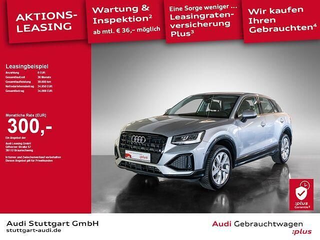 Gebraucht Audi Q2 Advanced Plus 150 PS (110 kW) 2024 Florettsilber metallic SUV