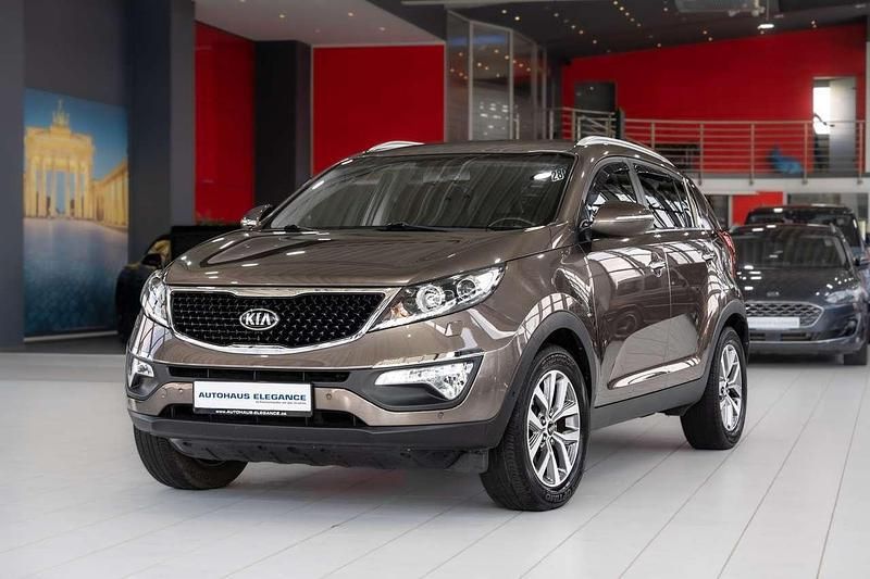 Sand track Gebraucht 2014 Kia Sportage Spirit SUV | 9.780 € (Fairer Preis) - Bild 1/4