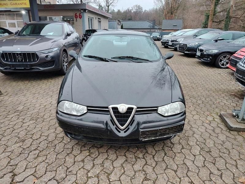 Gebraucht Alfa Romeo 156 120 PS (88 kW) 2000 Schwarz Limousine