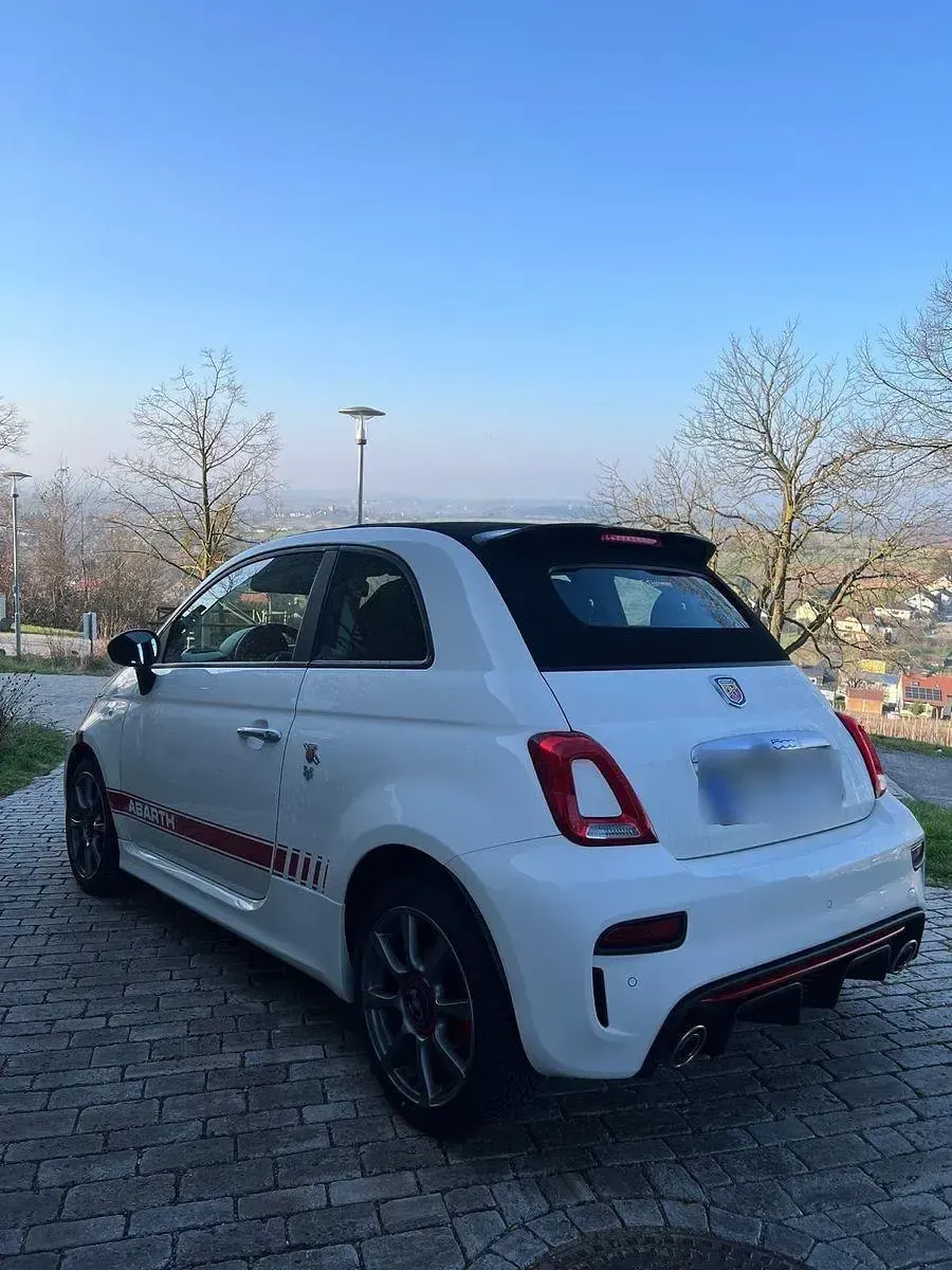 Gebraucht Abarth 595C 145 PS (106 kW) 2020 Weiß Cabrio