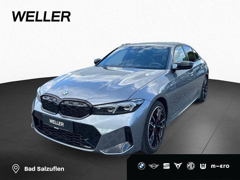 Skyscraper grau (grau) Gebraucht 2024 BMW M340 M Sport Limousine | 54.950 € (Superpreis) - Bild 1/4