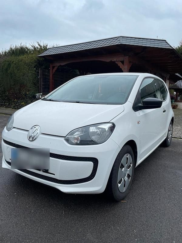 Weiß Gebraucht 2012 VW up! Kleinwagen | 3.950 € (Fairer Preis) - Bild 1/4