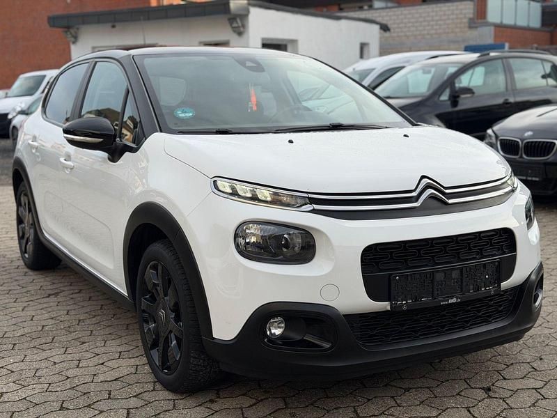 Second-hand Citroën C3 Feel 110 CP (80 kW) 2018 Alb Berlinǎ