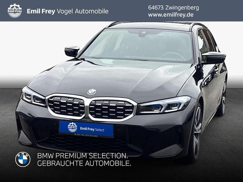 Saphirschwarz metallic Gebraucht 2022 BMW M3 Kombi | 49.290 € - Bild 1/3