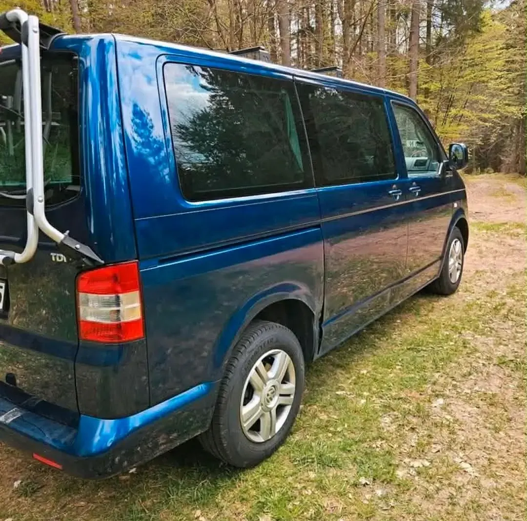 Gebraucht VW Multivan 105 PS (77 kW) 2006 Blau Van / Kleinbus