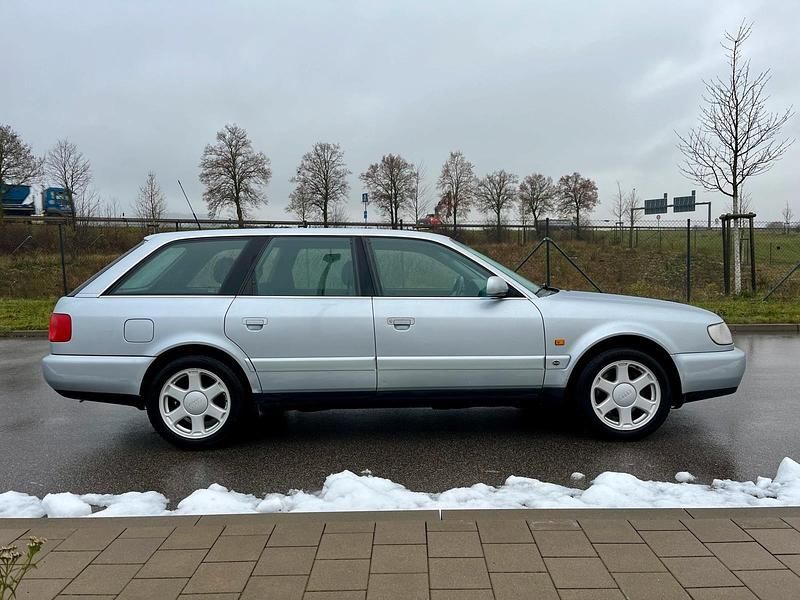 Gebraucht Audi S6 290 PS (213 kW) 1996 Silber Kombi