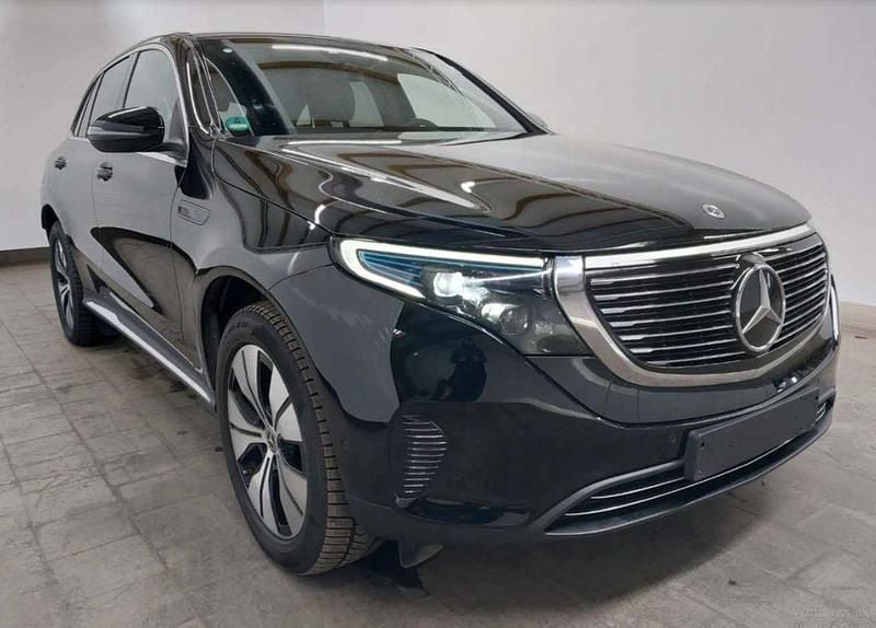 Gebraucht Mercedes EQC400 300 kW (408 PS) 2020 Schwarz SUV