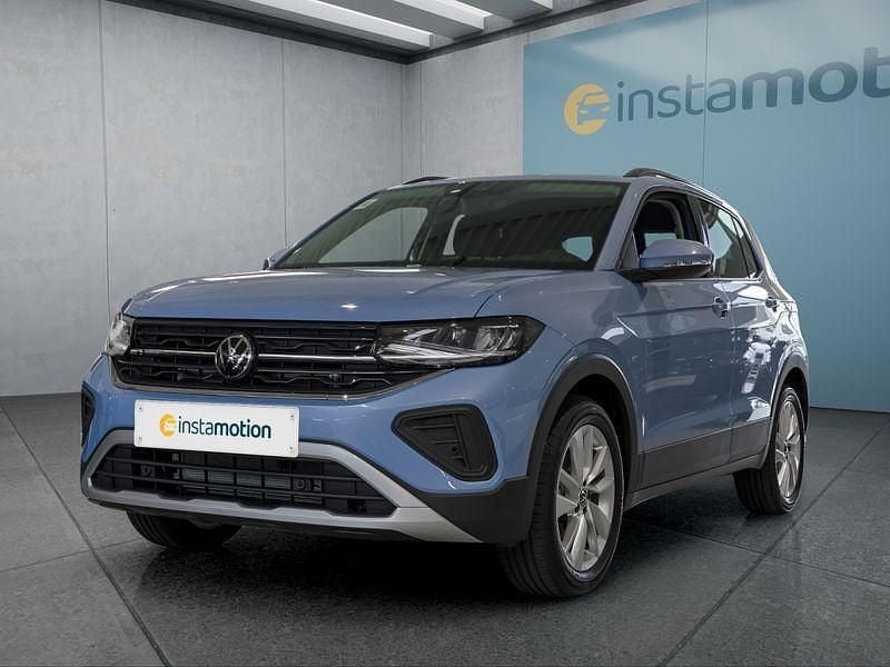 Blau Gebraucht 2024 VW T-Cross SUV | 20.399 € (Guter Preis) - Bild 1/4