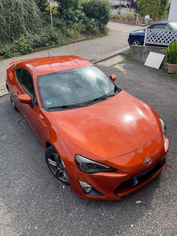 Gebraucht Toyota GT86 GT 200 PS (147 kW) 2012 Orange Coupé