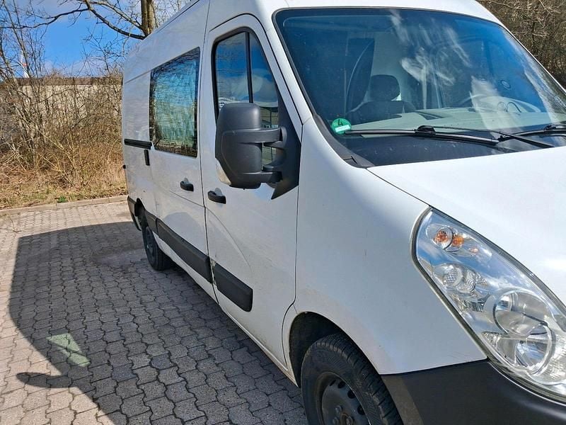 Usata Renault Master 125 CV (91 kW) 2012 Bianco Monovolume