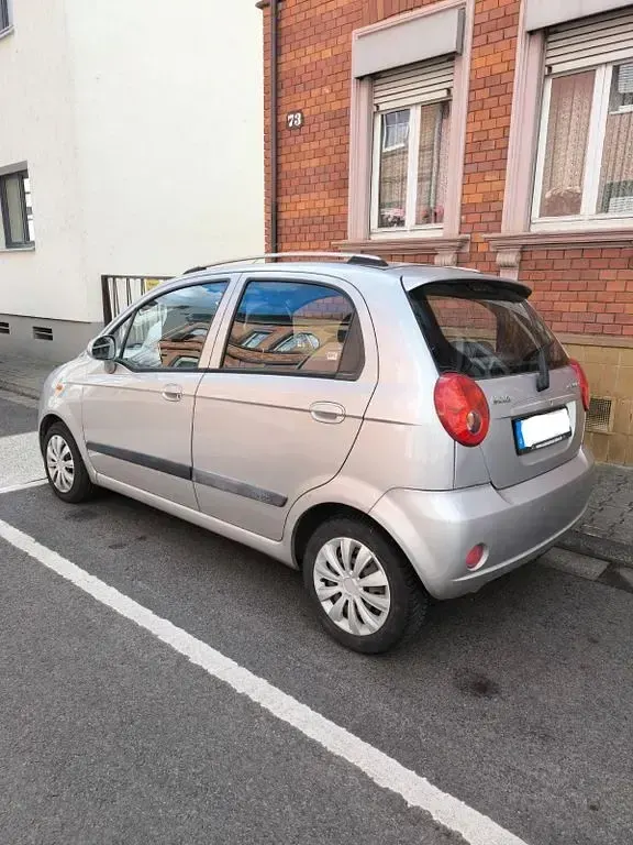 Gebraucht Chevrolet Matiz SX 67 PS (49 kW) 2005 Silber Kleinwagen