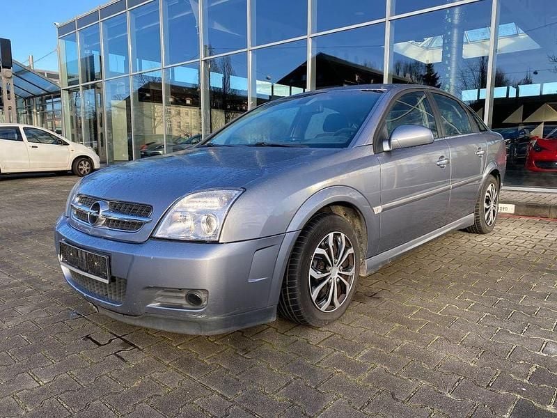 Gebraucht Opel Vectra GTS 122 PS (89 kW) 2003 Silber Limousine