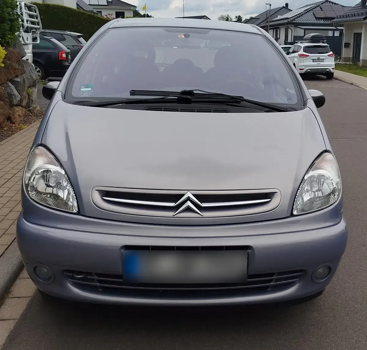 Gebraucht Citroën Xsara Picasso 116 PS (85 kW) 2003 Grau Van / Kleinbus