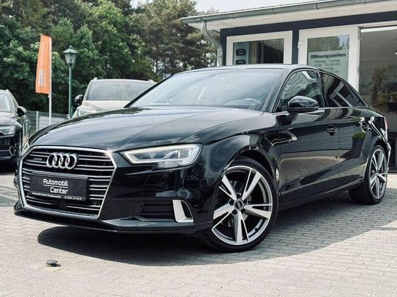 Gebraucht Audi A3 S-Line 184 PS (135 kW) 2019 Schwarz Limousine
