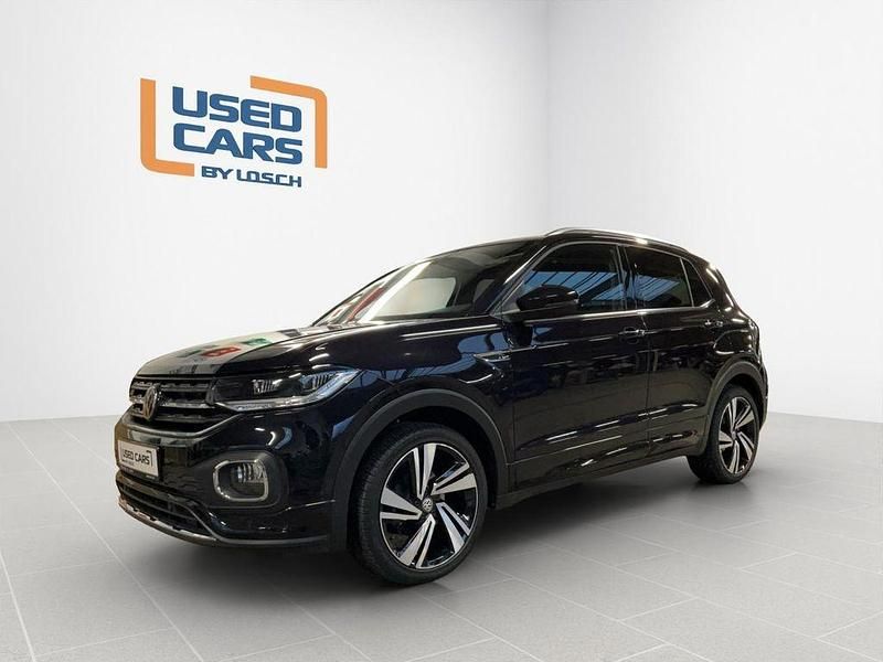 Schwarz Gebraucht 2019 VW T-Cross Style SUV | 20.490 € (Fairer Preis) - Bild 1/4