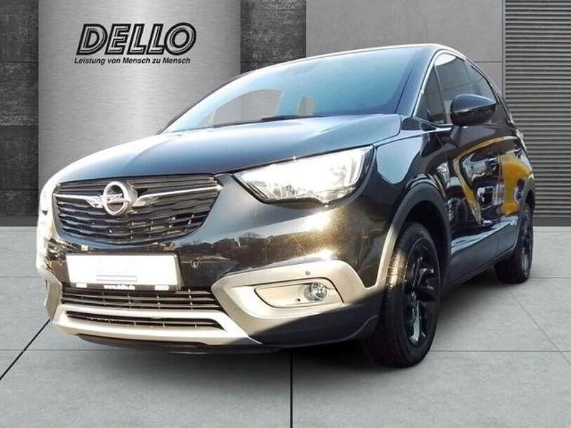 Gebraucht Opel Crossland X Innovation 131 PS (96 kW) 2018 Onyx schwarz SUV