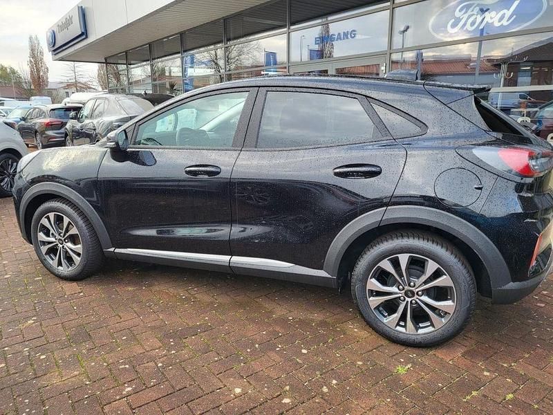 Neu Ford Puma Titanium 125 PS (91 kW) 2025 Schwarz SUV