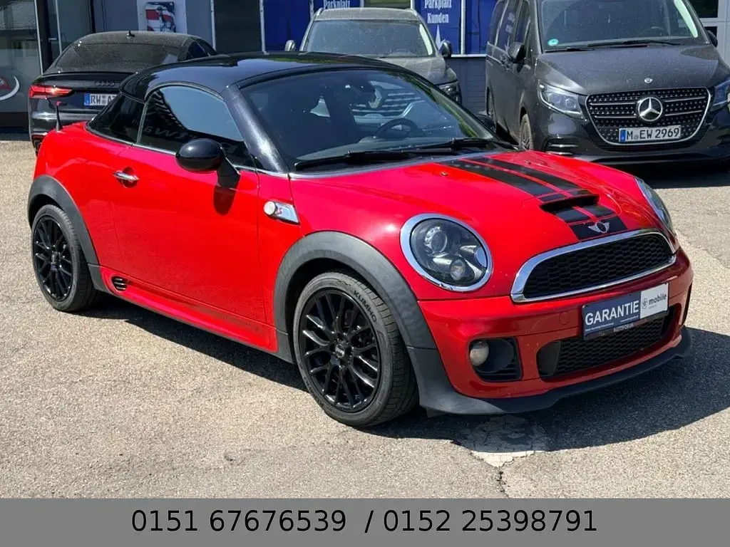 Gebraucht Mini Cooper S Coupé 184 PS (135 kW) 2013 Rot Coupé