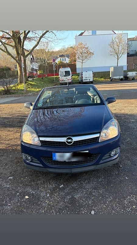Gebraucht Opel Astra Cabriolet Cosmo 140 PS (102 kW) 2006 Blau Cabrio
