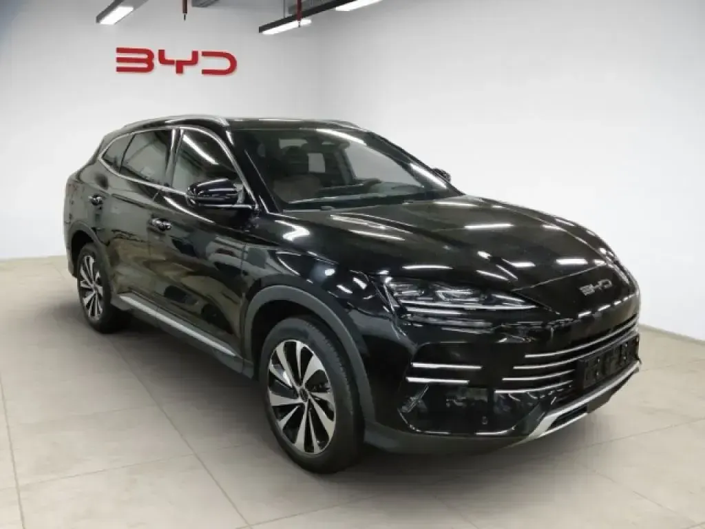 Gebraucht BYD Seal 218 PS (160 kW) 2025 Schwarz (metallic) SUV
