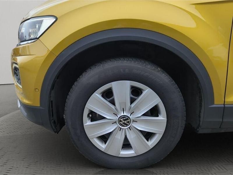 Gebraucht VW T-Roc Active 150 PS (110 kW) 2021 Gelb SUV