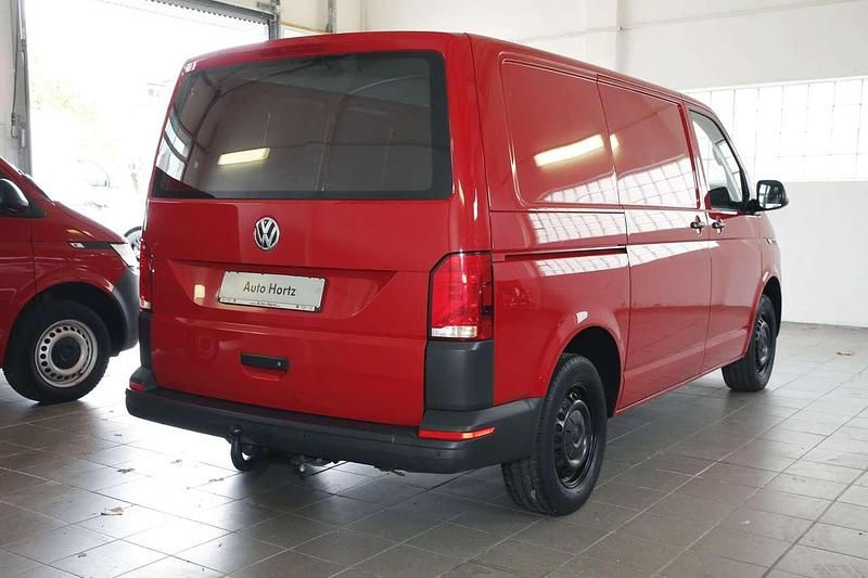 Gebraucht VW Transporter 110 PS (80 kW) 2021 Rot Van