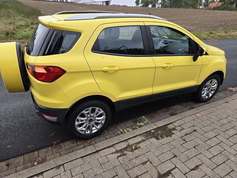 Gebraucht Ford Ecosport 125 PS (91 kW) 2014 Gelb SUV
