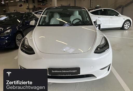 Gebraucht Tesla Model Y Performance 321 kW (437 PS) 2023 Weiß SUV