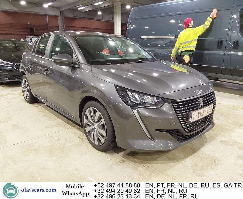 Gebraucht Peugeot 208 Active 102 PS (75 kW) 2020 Grau Kleinwagen