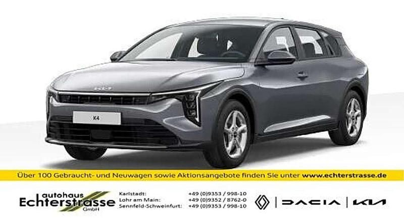 Neu Kia K4 Vision 150 PS (110 kW) 2026 Stahlgrau metallic Limousine