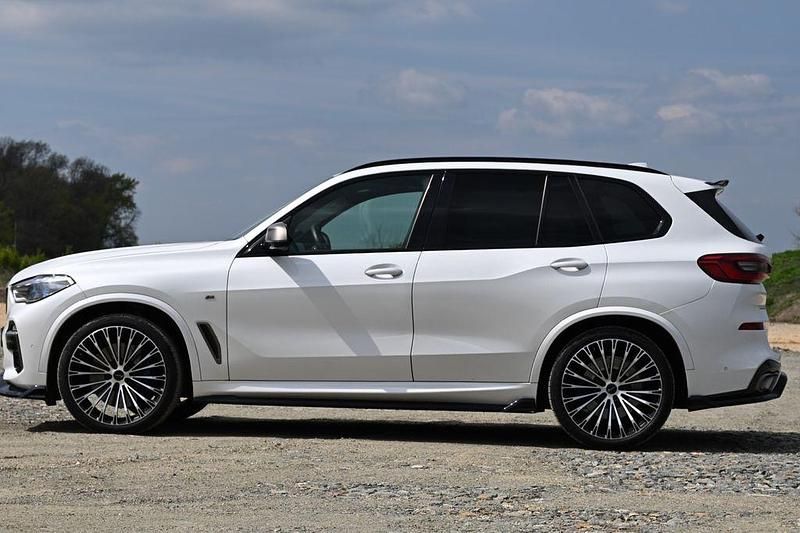 Gebraucht BMW X5 M50 Sport Line 400 PS (294 kW) 2019 Weiß SUV