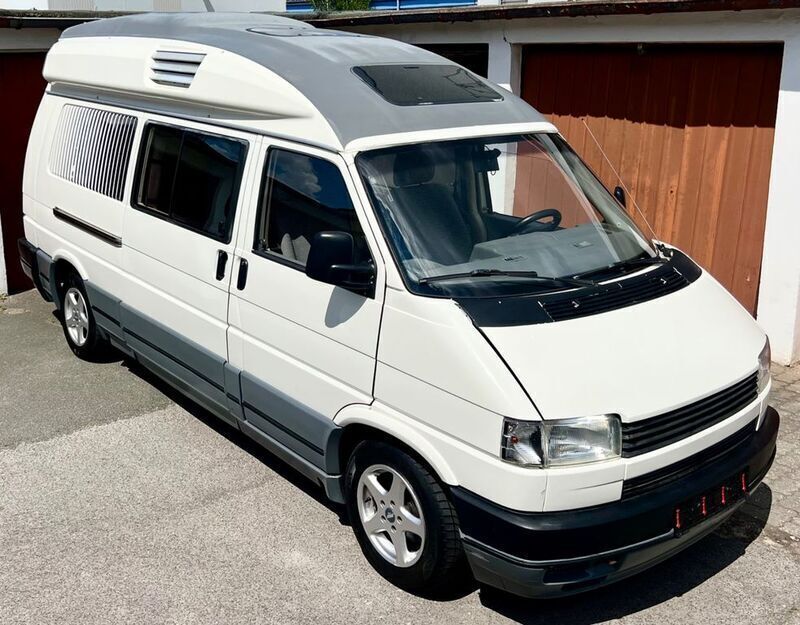 Weiß Gebraucht 1993 VW T4 Van | 19.900 € - Bild 1/4
