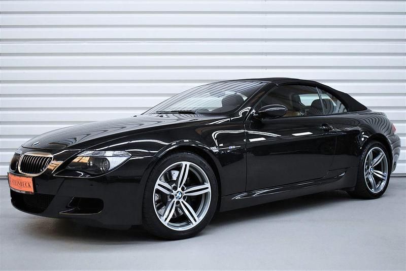 Gebraucht BMW M6 Cabriolet Performance 507 PS (372 kW) 2006 Schwarz Cabrio