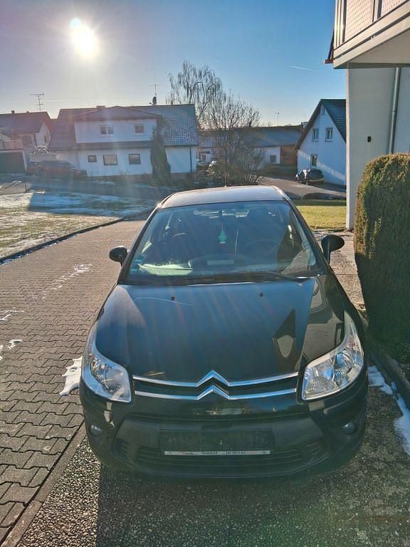 Gebraucht Citroën C4 Tonic 120 PS (88 kW) 2009 Schwarz Limousine