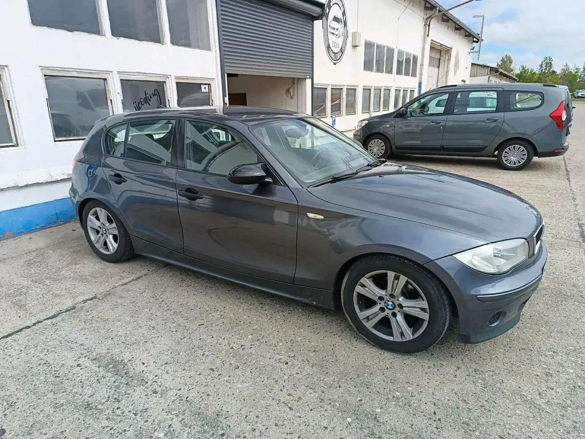 Używany BMW 116 M Performance 110 KM (80 kW) 2006 Szary Hatchback