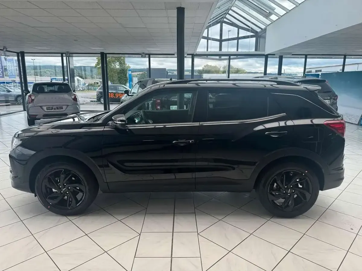 Gebraucht KGM Korando 163 PS (119 kW) 2025 Schwarz SUV