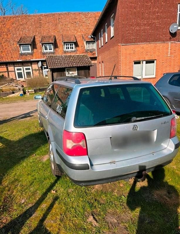 Gebraucht VW Passat 115 PS (84 kW) 2004 Silber Kombi