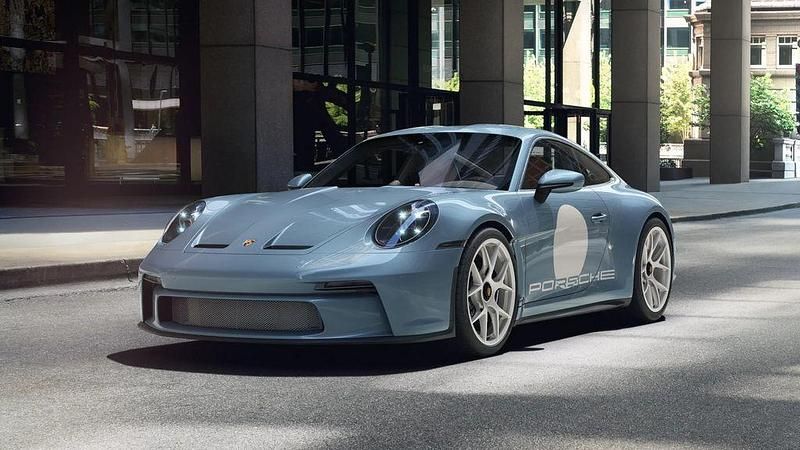 Neu Porsche 992 525 PS (386 kW) 2025 Blau Coupé