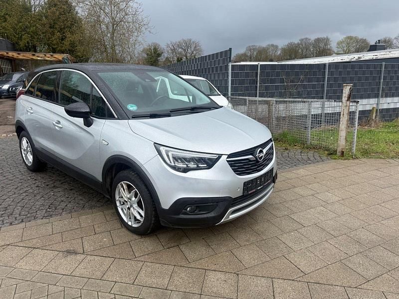 Gebraucht Opel Crossland Innovation 131 PS (96 kW) 2018 Silber SUV