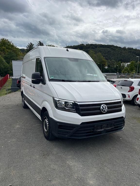 Weiß Gebraucht 2019 VW Crafter Van | 11.900 € (Guter Preis) - Bild 1/4