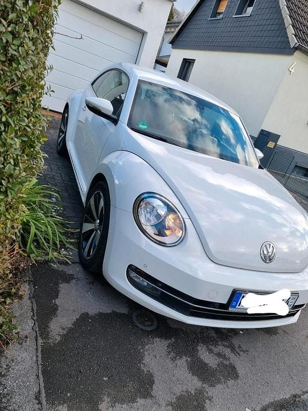 Gebraucht VW Beetle 105 PS (77 kW) 2012 Weiß Kleinwagen