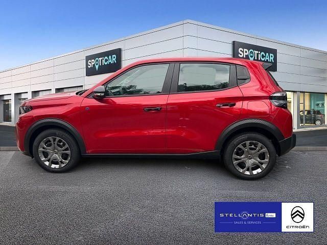 Neu Citroën e-C3 83 kW (113 PS) 2025 Rot Limousine