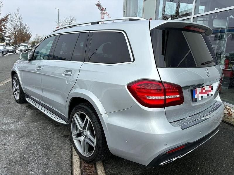 Gebraucht Mercedes GLS350 AMG 258 PS (189 kW) 2017 Silber SUV