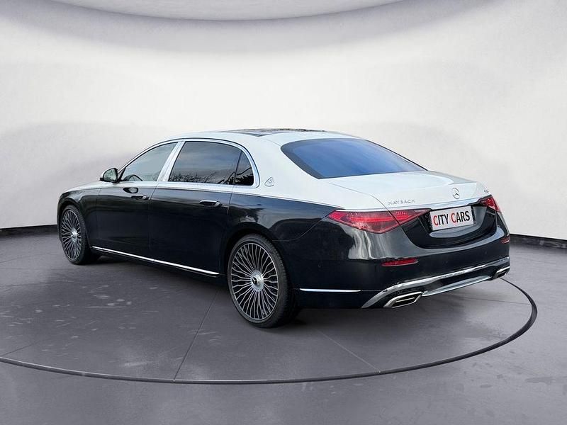Gebraucht Mercedes S580 503 PS (369 kW) 2021 Schwarz Limousine