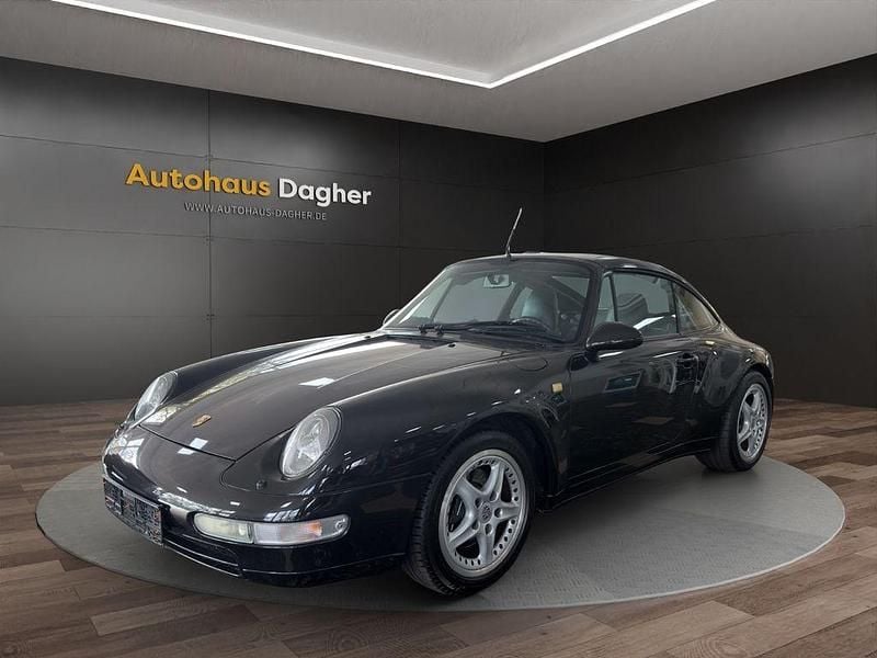 Schwarz Gebraucht 1997 Porsche 993 Coupé | 95.900 € (Superpreis) - Bild 1/4