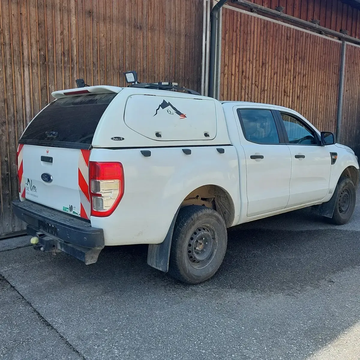 Gebraucht Ford Ranger 150 PS (110 kW) 2014 Weiß Pickup