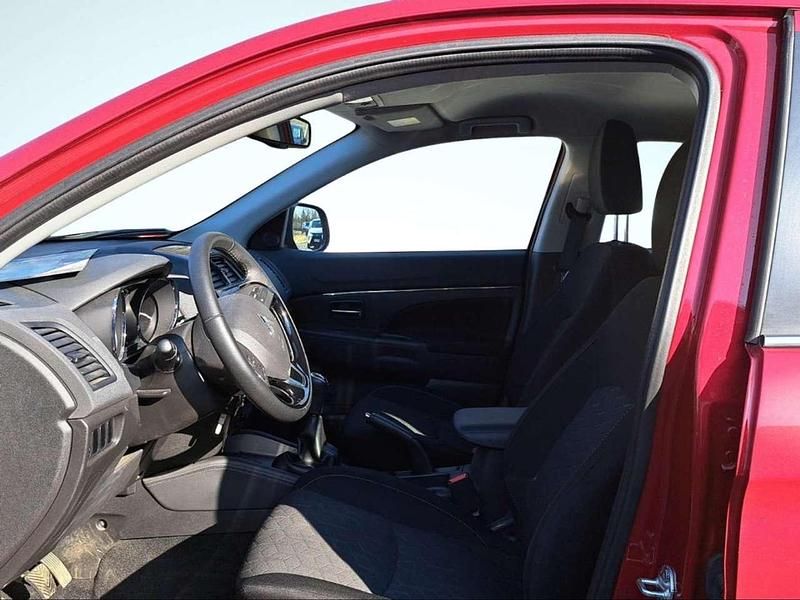 Gebraucht Mitsubishi ASX Edition 150 PS (110 kW) 2021 Dynamik rot (d) SUV