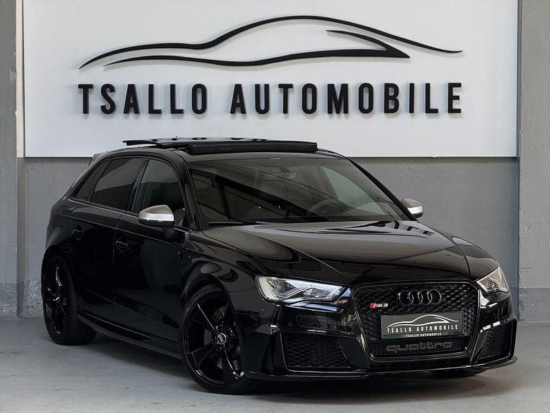 Mythosschwarz Gebraucht 2015 Audi RS3 Sport Kleinwagen | 32.900 € (Guter Preis) - Bild 1/4