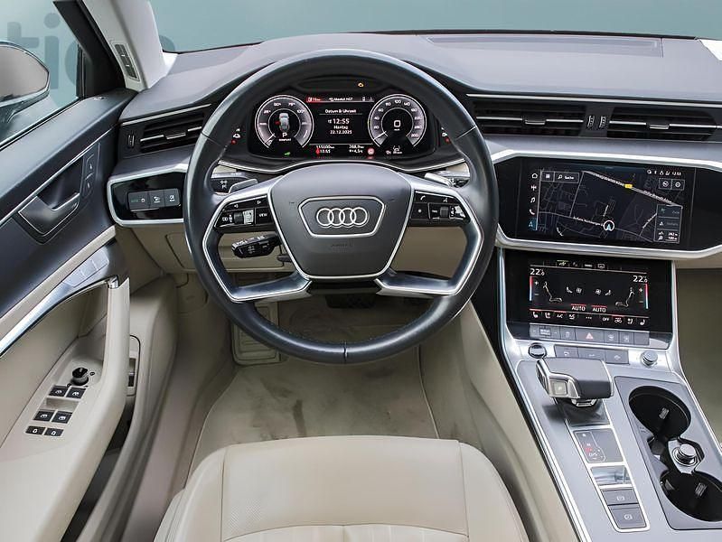 Second-hand Audi A6 299 CP (219 kW) 2022 Negru Break